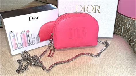 dior poucg|free Dior pouch with purchase.